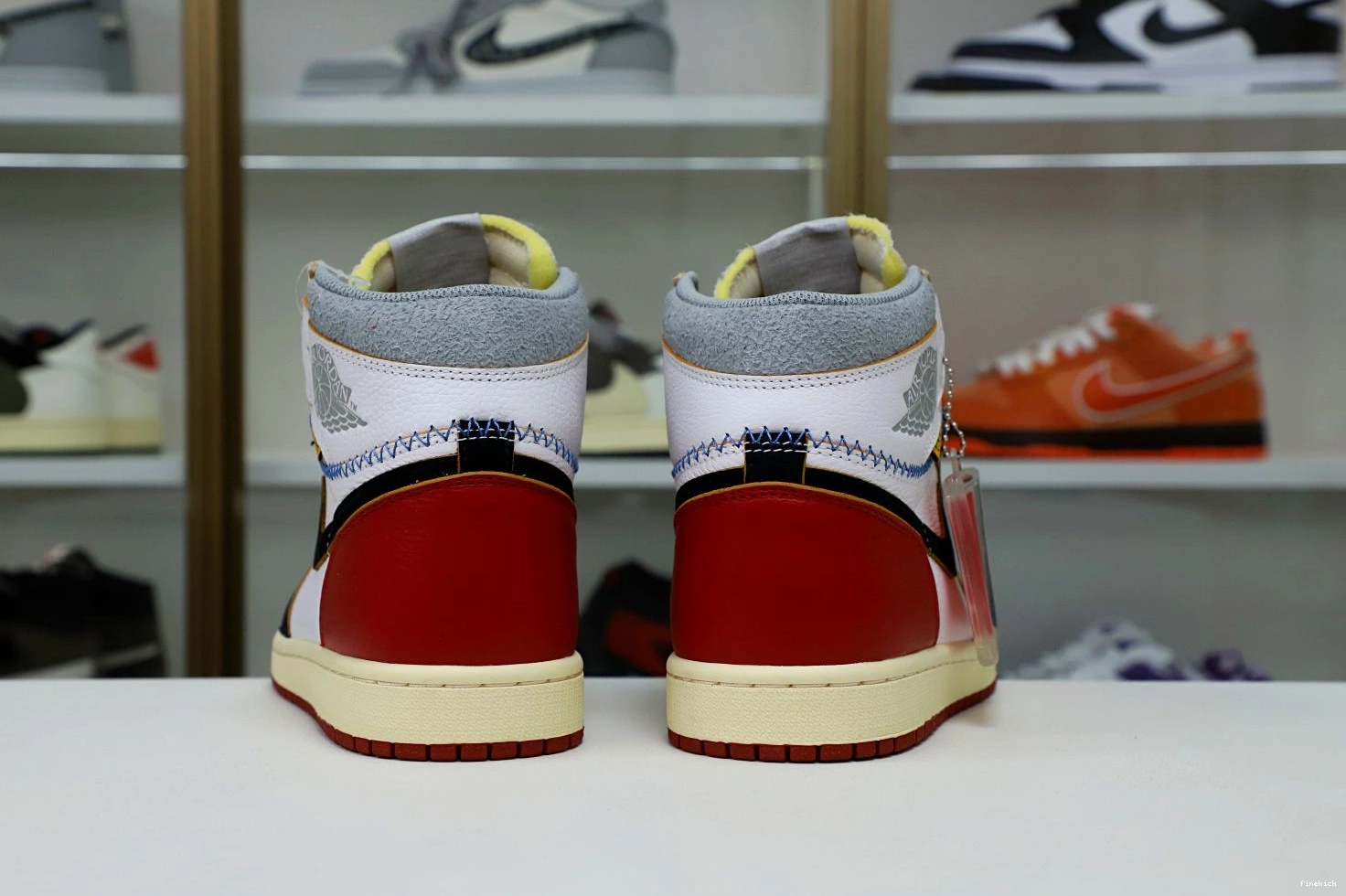 HIGH RETRO LA 1 JORDAN AIR X UNION NRG 0902